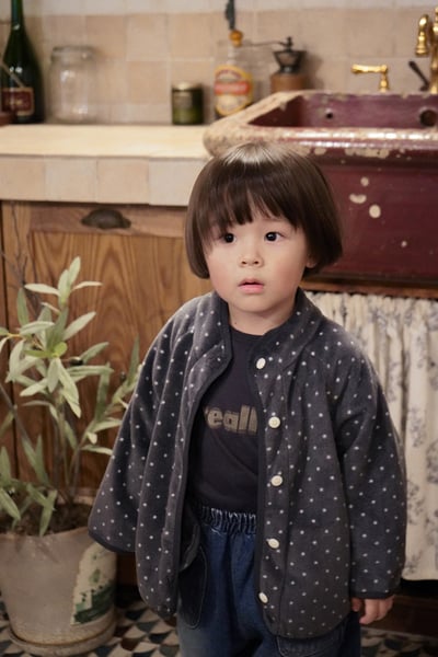 onu 42｜(70cm-115cm-MOM) 簡約縮口袖薄長袖17