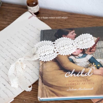 M-KIDS14｜(55-95cm) 2色蝴蝶薄紗髮帶/珍珠圖騰髮帶3