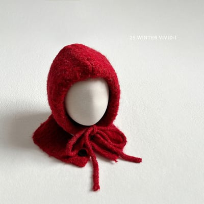 vivid112｜(free) 保暖刷毛織連帽套頭11