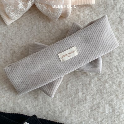 Bebe holic01｜(free) 蕾絲羅紋髮帶10