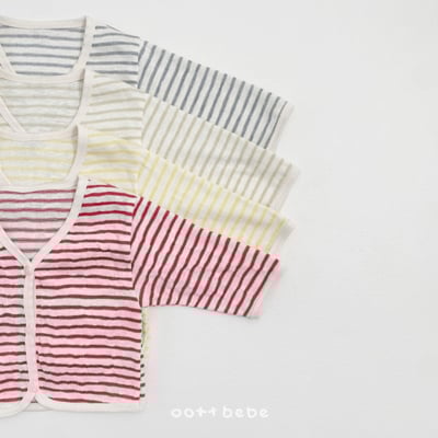 Oottbebe12｜(1y-7y )  經典薄開衫外套兩件組4