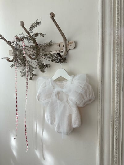 MONBEBE｜(55-120cm) 手足裝．	週歲婚禮必買薄紗洋裝12