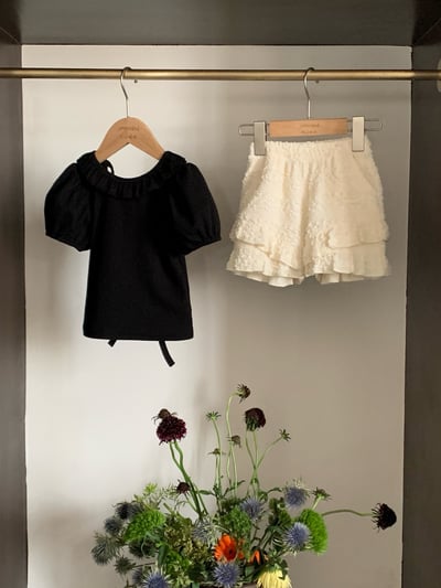 JE49｜(73-120cm) 蕾絲花邊短褲10