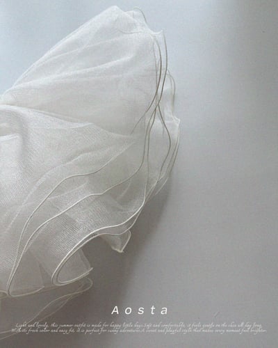 AOSTA63｜(Free) 蕾絲蛋糕襯網裙3