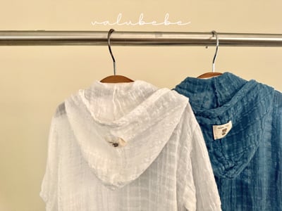 Valubebe 59｜(65-90cm) 連帽開衫外套7