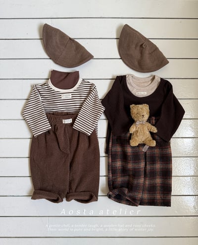 AOSTA12｜(6m-5y) 冬季貝雷帽20