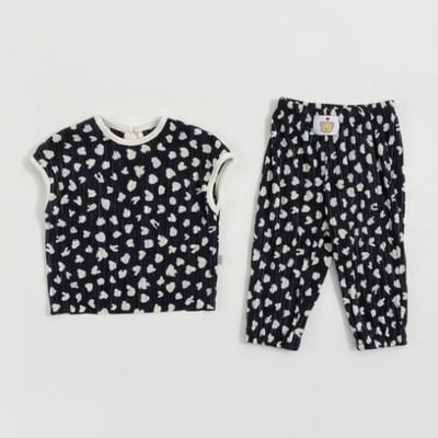 Oottbebe07｜(0m-12m  1y-7y  MOM)  小豹紋親子裝16