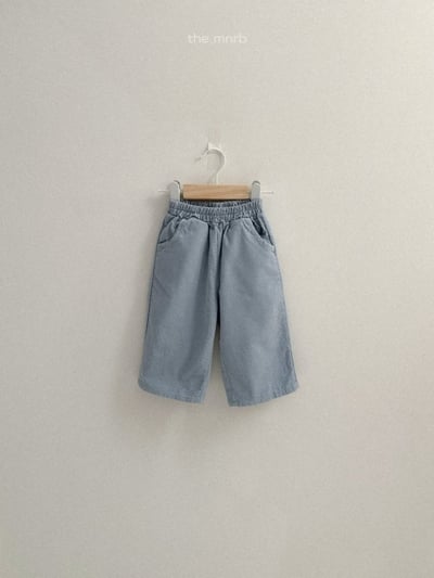 MiniRobe20｜(70-110) 燈芯絨直筒褲4