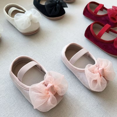 蝴蝶結紗學步鞋14