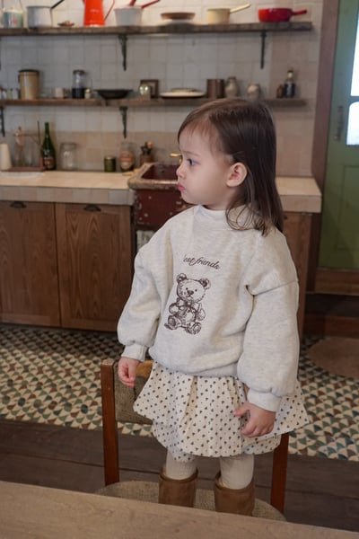 onu 36｜(70cm-115cm) 小熊印花休閒上衣18