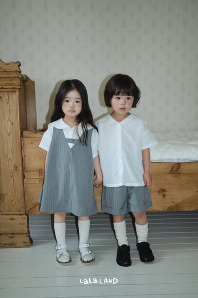 lala land52｜(75-120cm) 2色經典簡約設計洋裝12