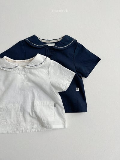 MiniRobe45｜(70-110) 翻領滾邊上衣11