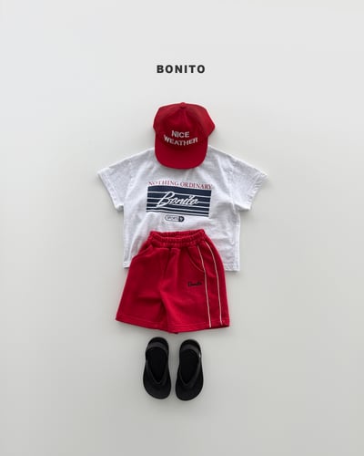 Bonito15｜(75cm-125cm) 2色字母印刷上衣13