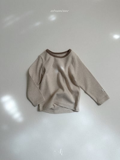 AT24｜(70-110) 簡約條紋上衣3