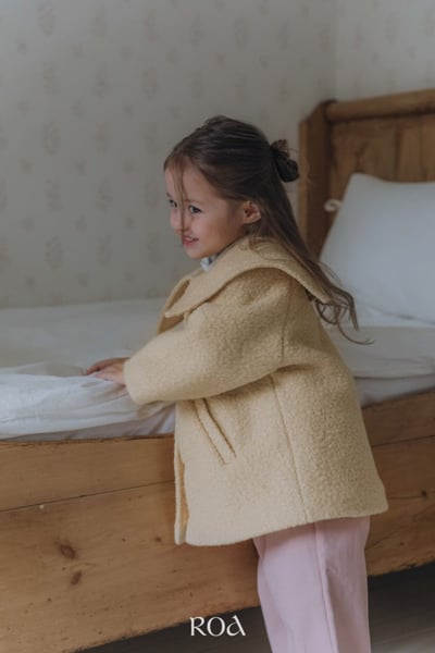 ROA03｜(80cm-120cm) 3色大翻領素色長版外套14