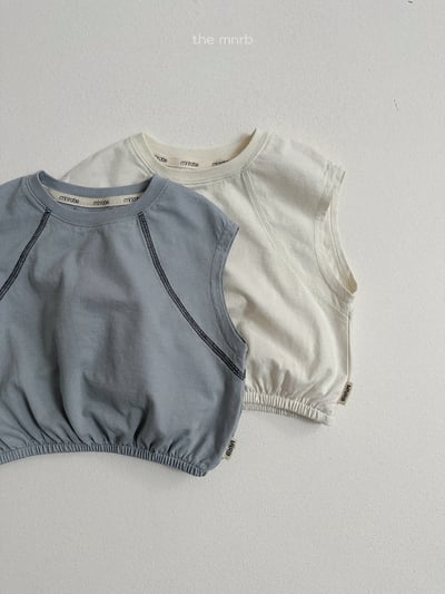 MiniRobe05｜(70-110) 素面圓弧背心6