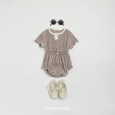 Oottbebe06｜(0m-12m  1y-7y  MOM)  芭比百摺親子套裝12