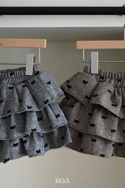 ROA31｜(80cm-120cm) 2色甜美蝴蝶結蛋糕裙2