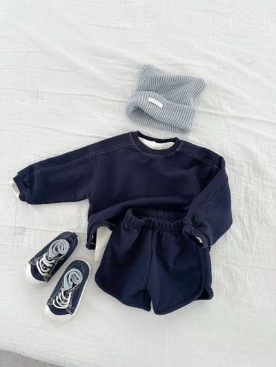 MiniRobe28｜(70-110) 滾線棉質休閒上衣8