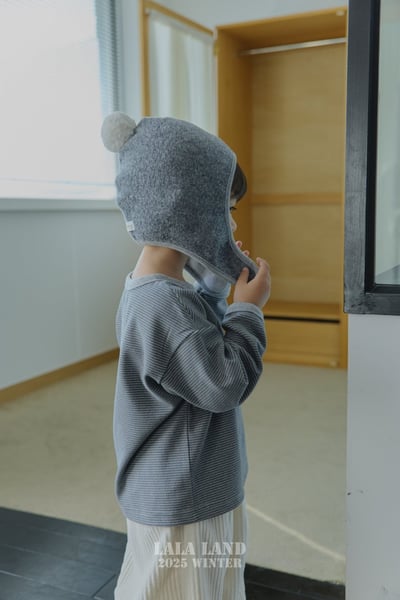 lala land49｜(free) 3色絨球針織帽14