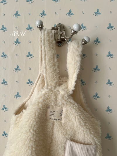 S0.U10｜(12m-M)  毛毛愛心吊帶褲10