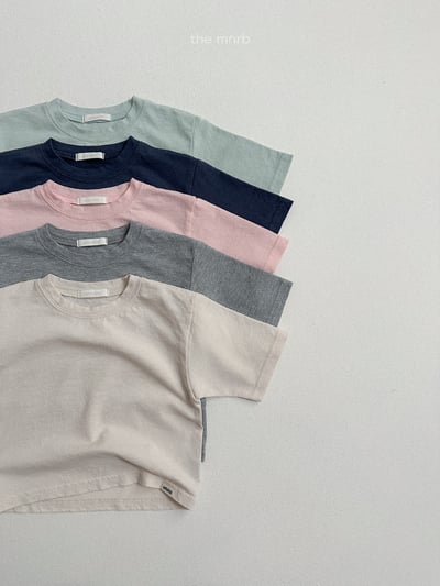 MiniRobe41｜(70-110) 素面上衣4