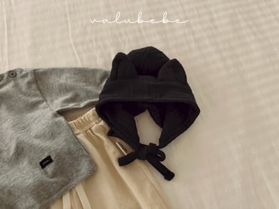 Valubebe23｜(65-90) 貓耳綁帶帽4