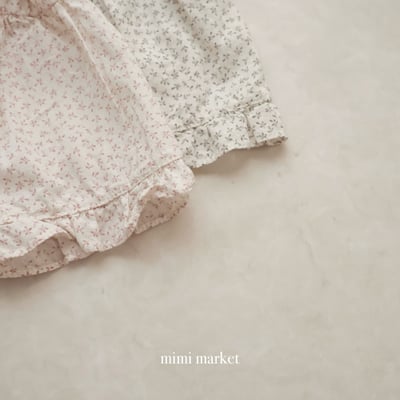 mimi market24 (75-90cm)  碎花吊帶半身裙7