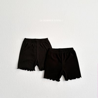 vivid81｜(78cm-125cm) 3款莫代爾木耳邊安全褲(2入)4