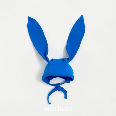 Oottbebe31｜(Free) 糖果色兔耳綁帶帽10