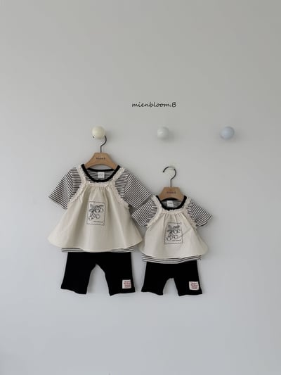 Bloom.b32｜(55cm-118cm) 蕾絲花邊櫻桃背心2