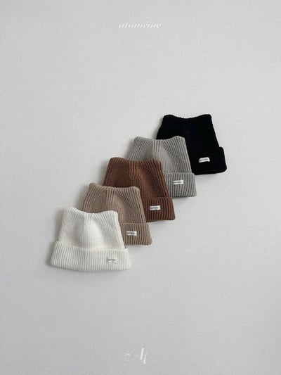 Atomeme07｜(70-110) 小貓耳針織帽16