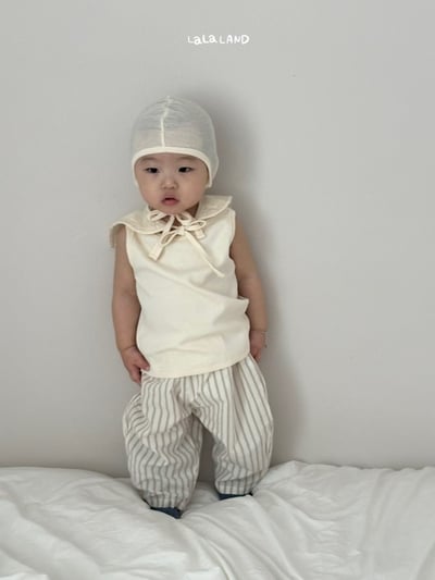 lala land24｜(3m-18m) 2色條紋長褲4
