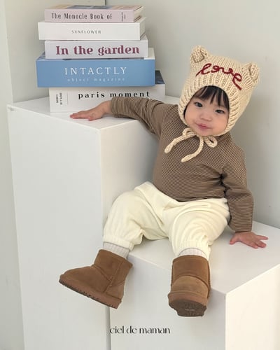 Cieldemaman05｜(76cm~110cm)  4色條紋長袖上衣22