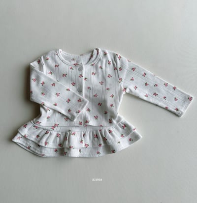 Azalea15｜(85-118cm) 小花朵開衫裝6