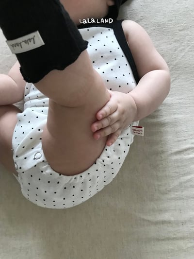 lala land39｜(3m-18m) 3色捲邊無根長襪10