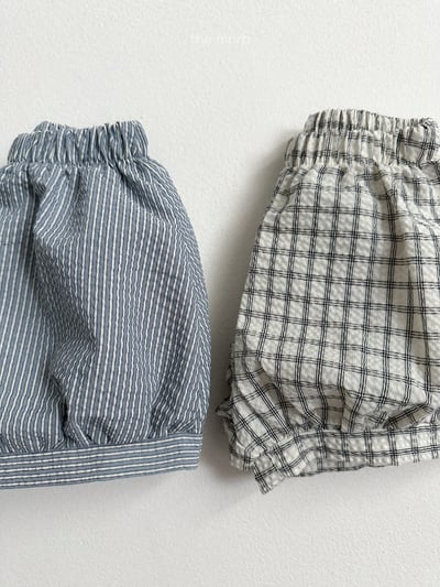 MiniRobe29｜(70-110) 格紋/條紋蓬蓬短褲6