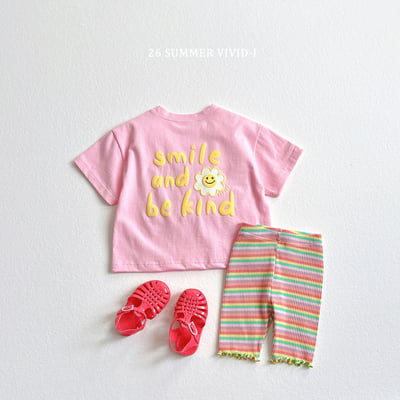 vivid83｜(78cm-125cm) 3款彩虹條紋羅紋緊身褲15