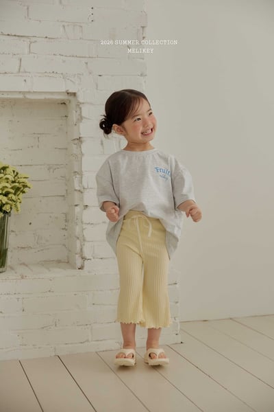 Melikey01｜(75-125cm) 韓風水果印花上衣13