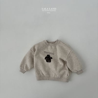 lala land21｜(60cm-83cm) 3色小雪熊刷毛休閒上衣20