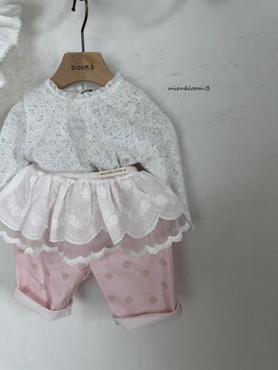 Bloom.b11｜(0m-7y) 愛心捲邊上衣11