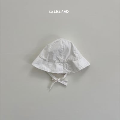 lala land37｜(3m-18m) 2色綁帶漁夫帽22