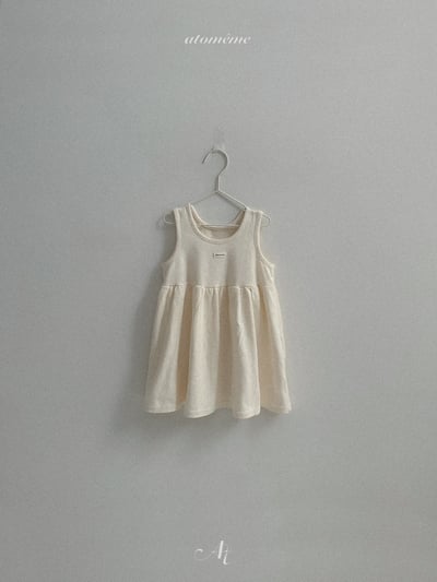 Atomeme17｜(70-110) 愛心壓紋洋裝8