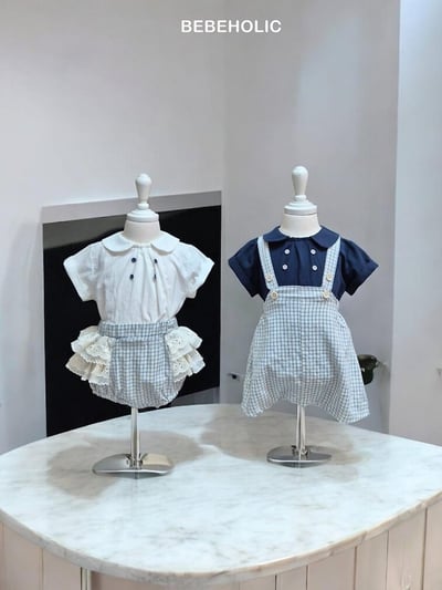 Bebe holic36｜(3m-18m) 排扣造型上衣7