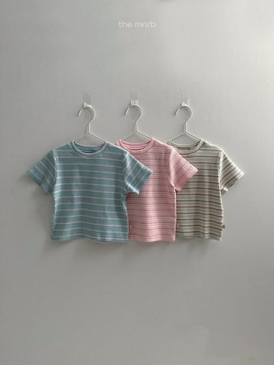 MiniRobe43｜(70-110) 條紋上衣3