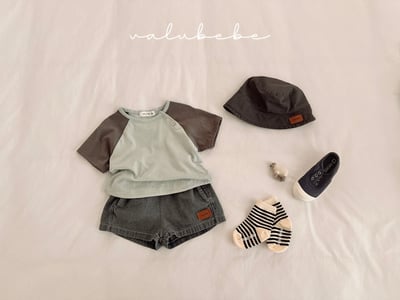 Valubebe 11｜(65-90cm) 復古拼接上衣9