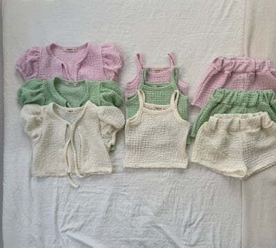 LePetitmot27｜(80-125cm) 鈴鐺糖果套裝1