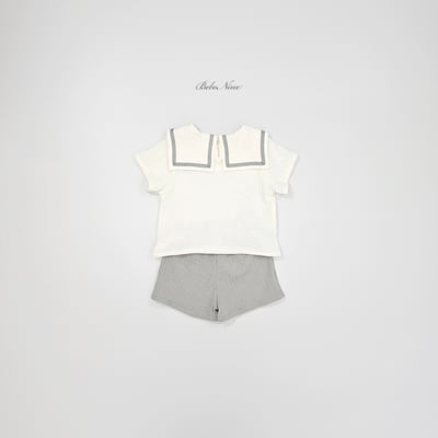 bebe nine31  (65cm-115cm) 3色海洋水手服套裝3