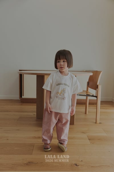 lala land81｜(75-120cm) 2色木馬印花上衣9