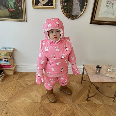 Oottbebe62｜(0m-7y  Free)  雪人防寒滑雪帽16